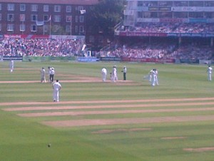 The Fifth Ashes match of 2013
