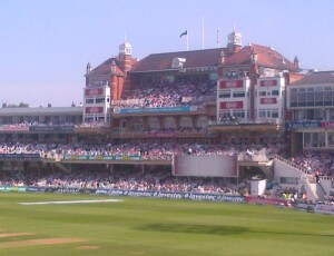 The Oval  hosting The Fifth Ashes match of 2013