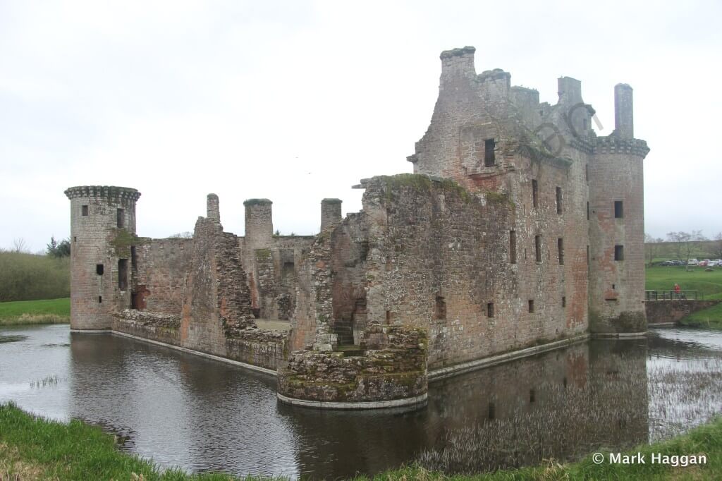 Caerlaverock Castle