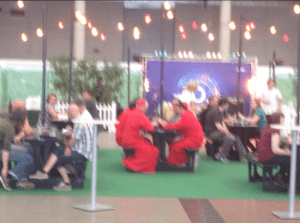 A poor shot of the Spanish Inquisition