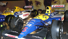 Nigel Mansell's Championship Winning FW14b