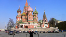 St Basil's, Red Square, Moscow