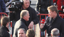 The Sky F1 Team at Winter Testing 2013