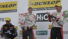 BTCC at Donington Park