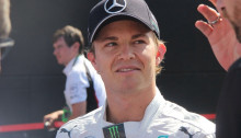 Nico Rosberg at the 2014 German Grand Prix