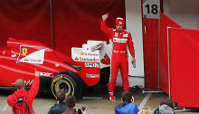 Fernando Alonso at Winter Testing 2012