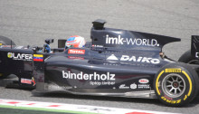 GP2 on Friday at the 2013 Spanish Grand Prix