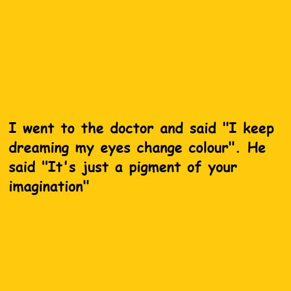 pigment of your imagination