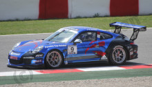The Porsche Supercup at the 2013 Spanish Grand Prix