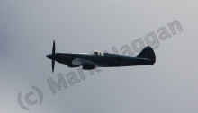 A spitfire at Moira Canal Festival