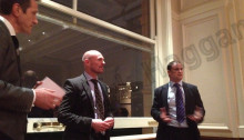 Andrew Strauss at Lord's