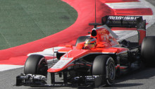Jules Bianchi in 2013 Winter Testing