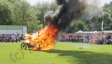 Moto-Stunts International at the Heart of the Forest Festival
