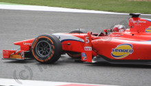 First GP2 race at the 2013 British Grand Prix