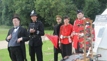 The 1910s event at Moira Canal