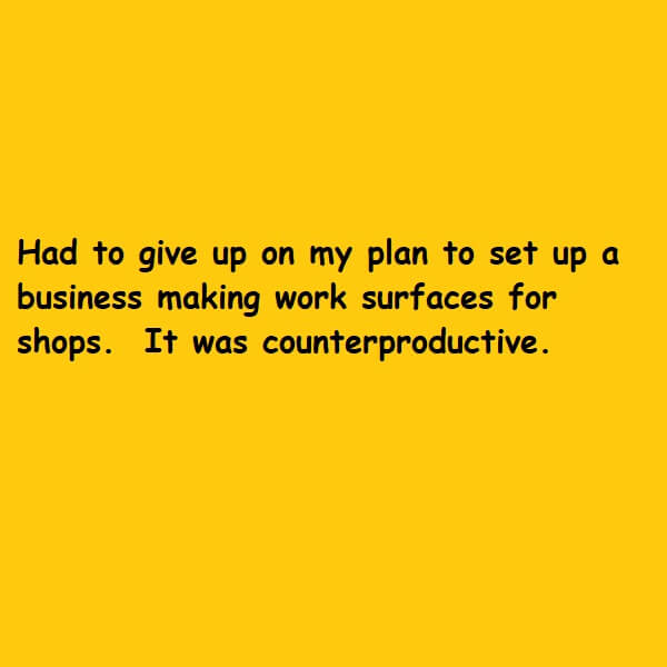 counterproductive