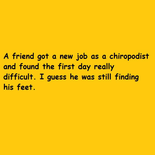 still finding his feet