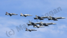 Aircraft at the International Fleet Review