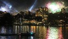 International Fleet Review Fireworks