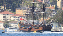 Tall Ships at the International Fleet Review