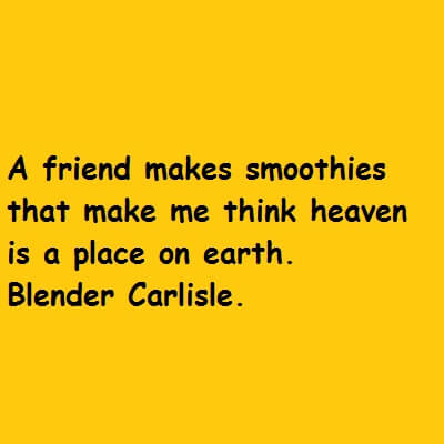 blender carlisle