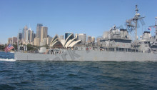 Navy Ships at the International Fleet Review