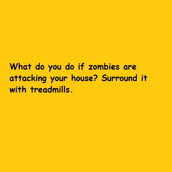 zombie treadmills