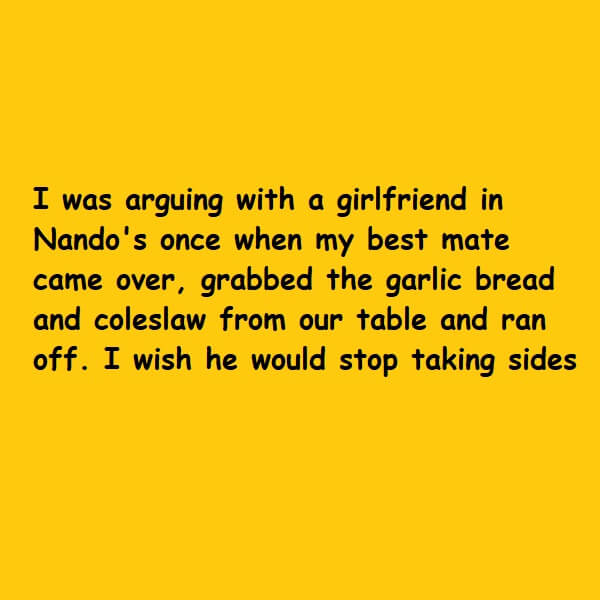 taking sides