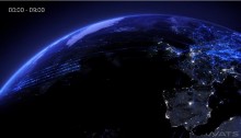 Visualisation of Air Traffic over Europe