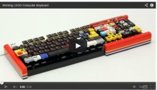 A Lego Keyboard