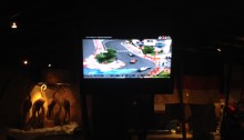 Watching the Monaco Grand Prix in Macau