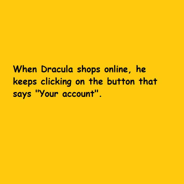 your account