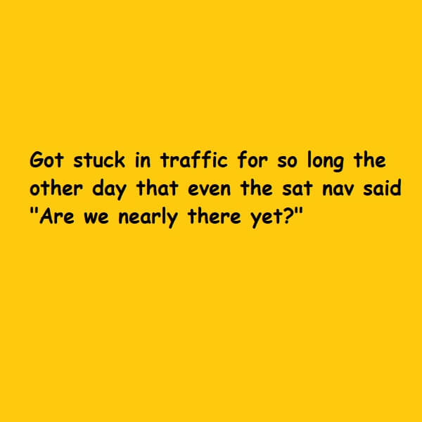 Are we nearly there yet