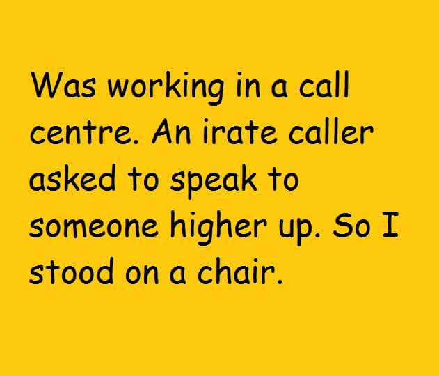 Chair Joke