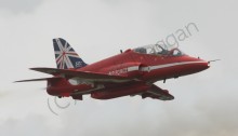 The Red Arrows at the 2014 British Grand Prix