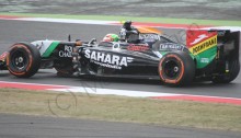 Free Practice 2 at the 2014 British Grand Prix