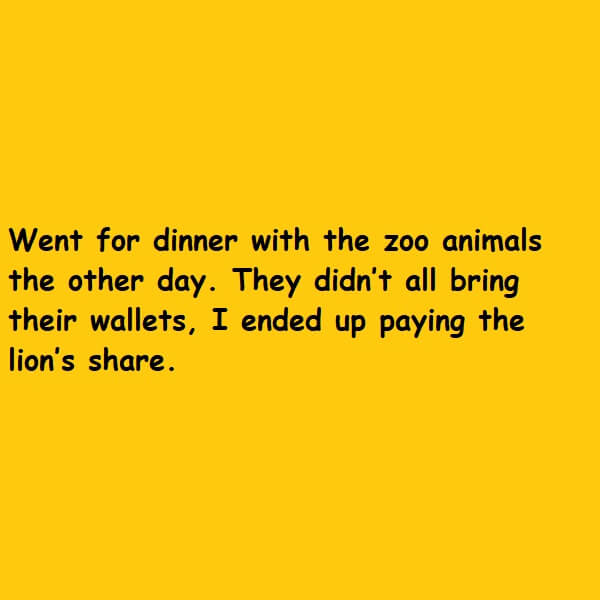 lions share