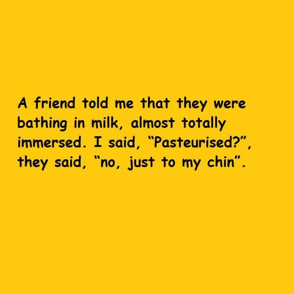 pasteurised