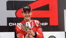 George Russell becomes 2014 BRDC F4 champion
