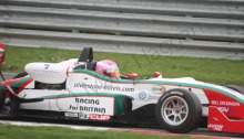 Alice Powell in the F3 Cup