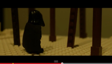 The Force Awakens in Lego