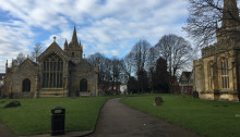 Evesham Abbey