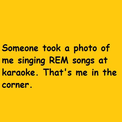karaoke