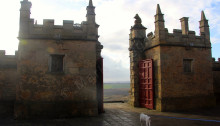 Berta explores Bolsover Castle