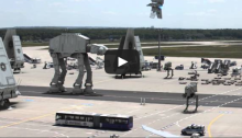 The Star Wars airport