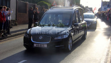 The funeral cortege of King Richard III