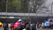 Kieran Vernon in the F3 Cup at Donington Park
