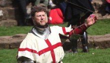 St George at Kenilworth Castle