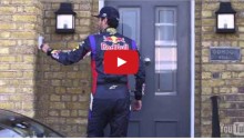 Daniel Ricciardo provides an Infiniti Test Drive