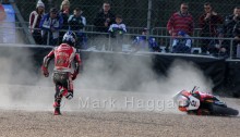 British Superbikes at Donington Park, April 2015